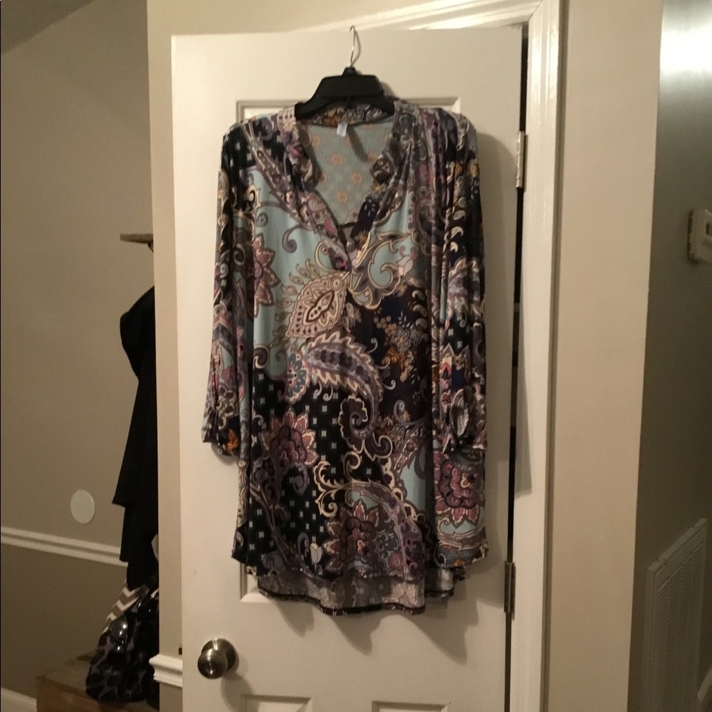 Plus size tunic